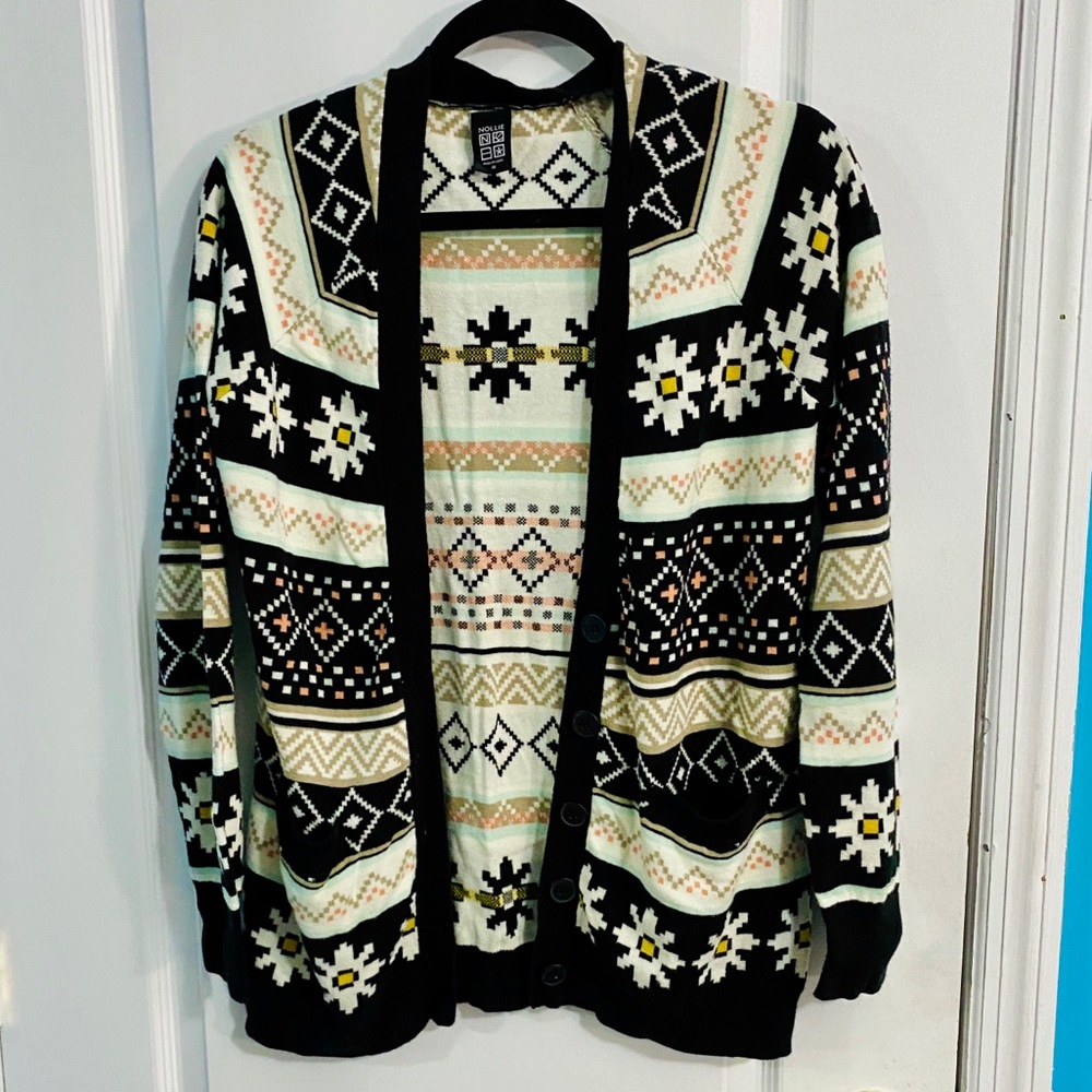 NWOT Pacsun Nollie Cardigan